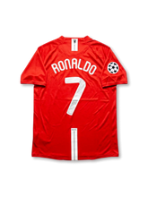 マンチェスター・ユナイテッド UEFA チャンピオンズリーグ決勝 2008 ホームジャージ — ロナウド 7番