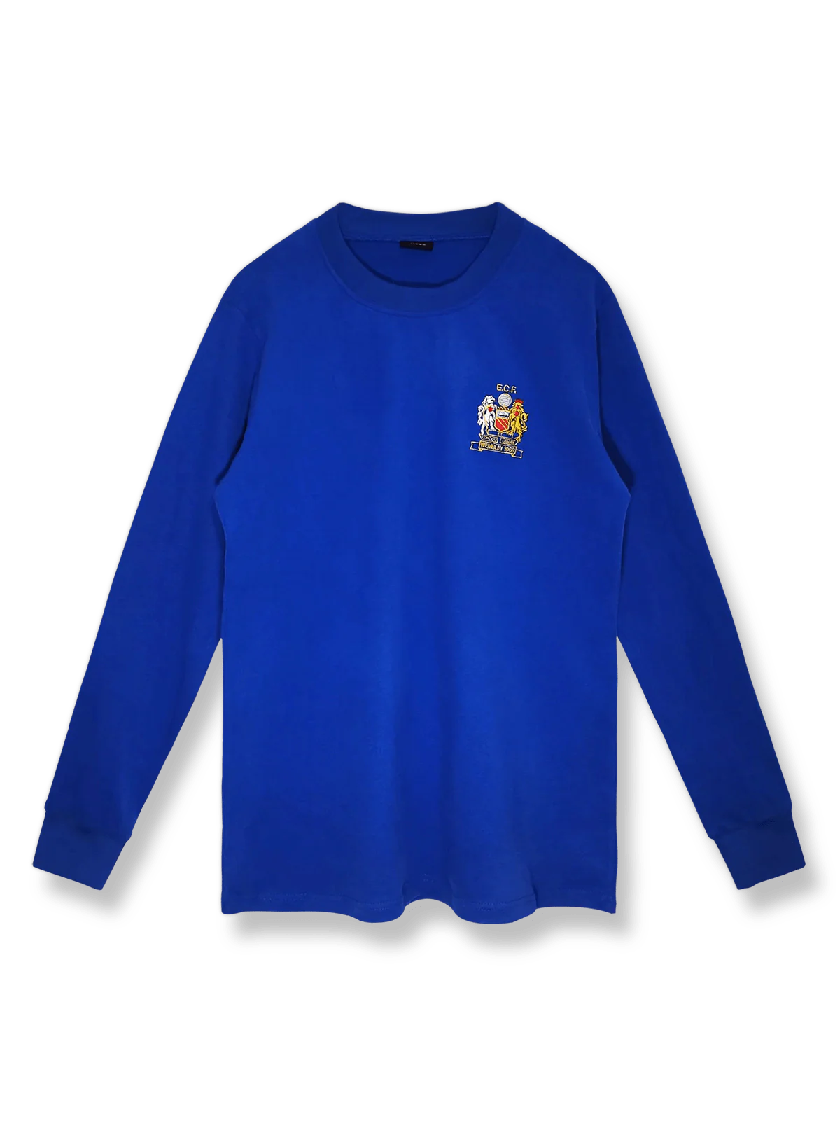 1968シーズンのマンチェスター・ユナイテッドアウェイ長袖ユニフォーム、ジョージ・ベスト着用のクラシックサッカージャージ