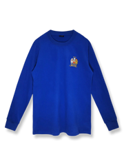 1968シーズンのマンチェスター・ユナイテッドアウェイ長袖ユニフォーム、ジョージ・ベスト着用のクラシックサッカージャージ