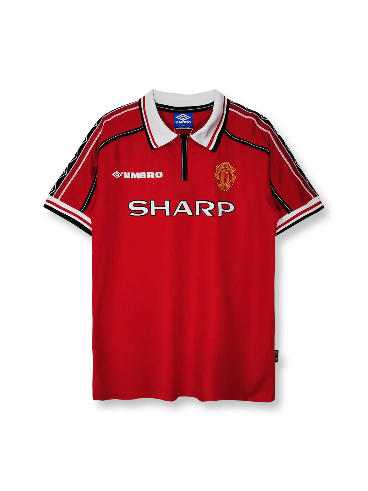 1998/99シーズンのマンチェスター・ユナイテッドホームユニフォーム、トレブル達成シーズンのクラシックサッカージャージ