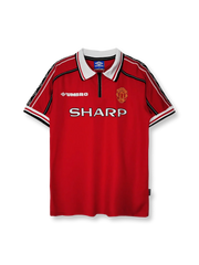 1998/99シーズンのマンチェスター・ユナイテッドホームユニフォーム、トレブル達成シーズンのクラシックサッカージャージ