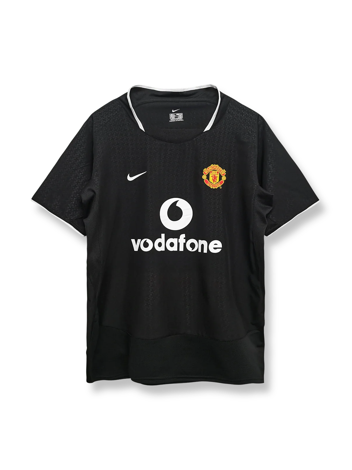 2003/04シーズンのマンチェスター・ユナイテッドアウェイユニフォーム、ライアン・ギグス着用のクラシックサッカージャージ