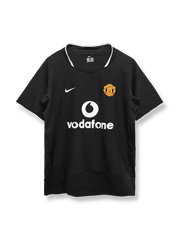 2003/04シーズンのマンチェスター・ユナイテッドアウェイユニフォーム、ライアン・ギグス着用のクラシックサッカージャージ