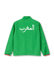 モロッコ代表 両面仕様 トレーニングジャケット