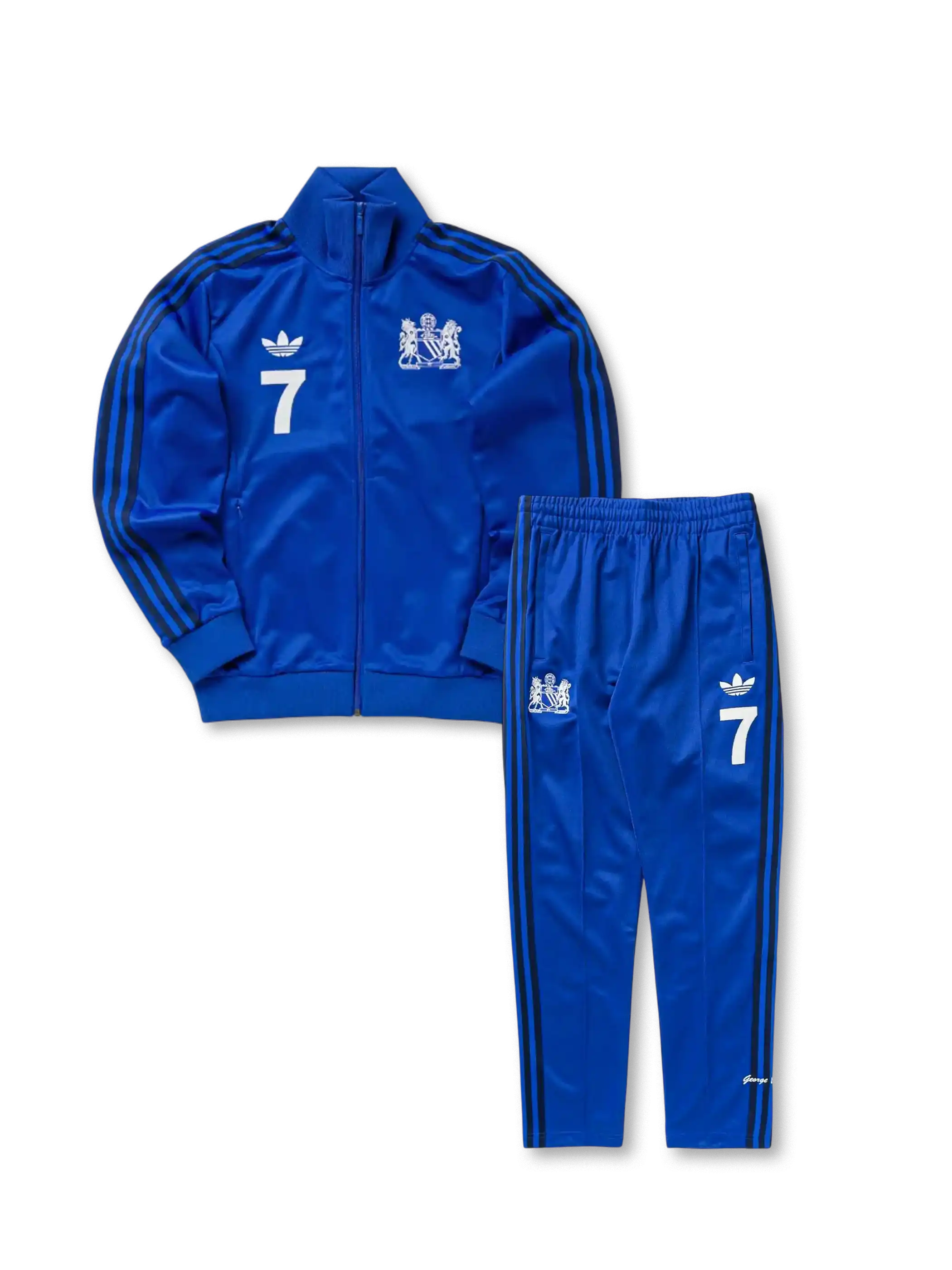 マンチェスター・ユナイテッド レトロジャージ ジョージ・ベスト7番 ジャケット前面