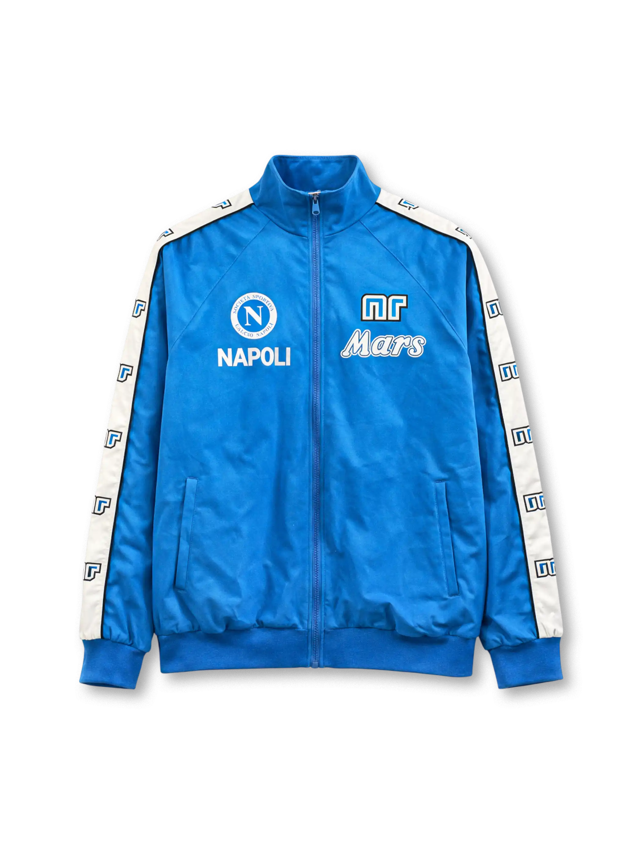 SSCナポリ トラックジャケット フルジップ スタンドカラー-KICKO – Kicko
