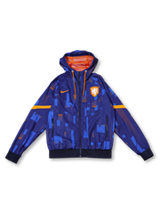 オランダ代表 パープル モザイク ウィンドジャケット 正面