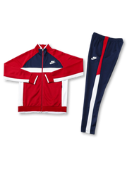 ナイキ トリコロール トラックセット 正面