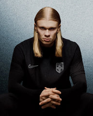 ノルウェー代表 2026 ワールドカップ スペシャルエディション ブラック ユニフォーム ブラウト・ハーランド 9番
