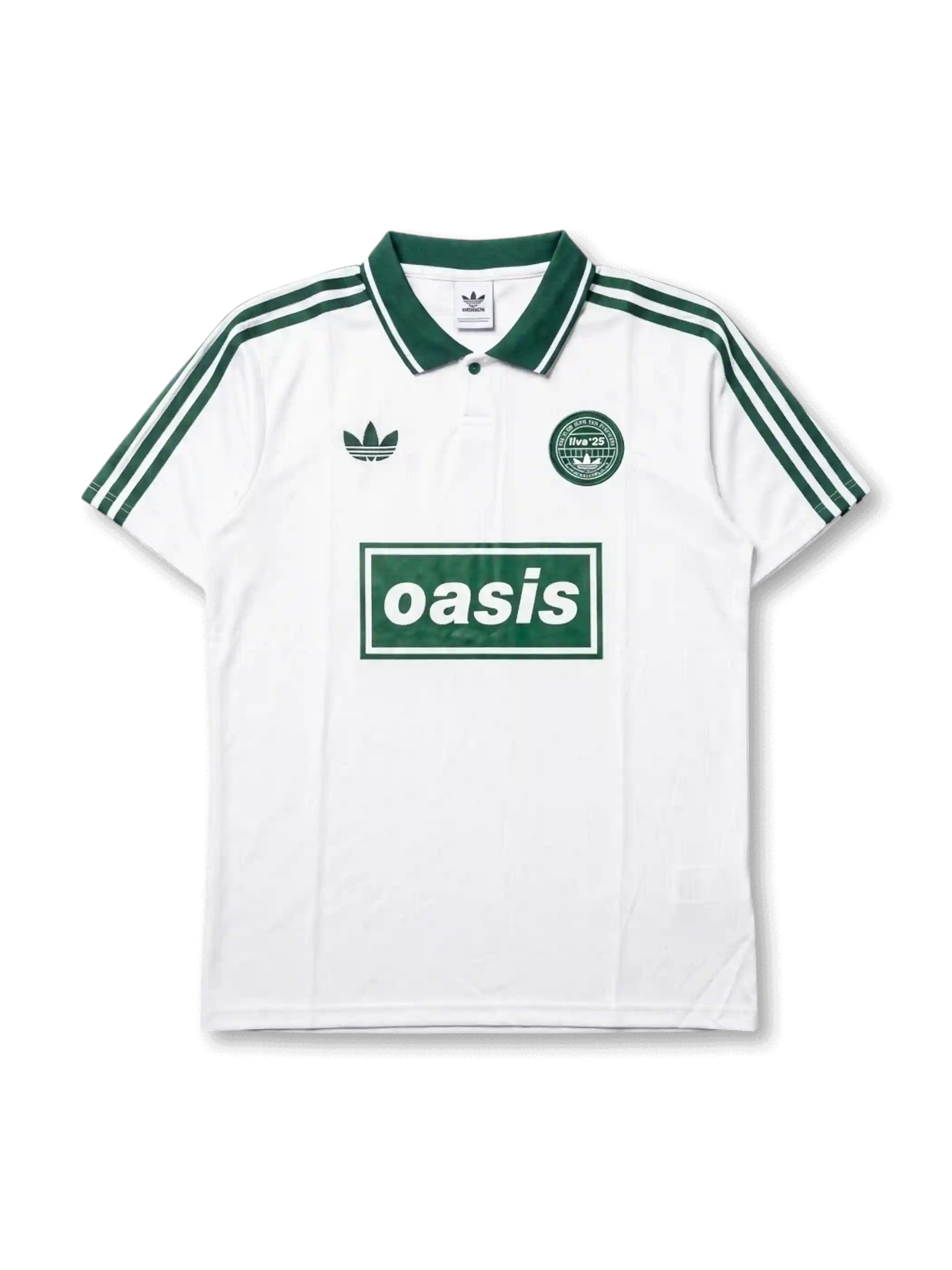 Oasis Live25 ロンドン限定フットボールシャツ オアシス アディダス Oasis Live25 ロンドン限定フットボールシャツ オアシス アディダス