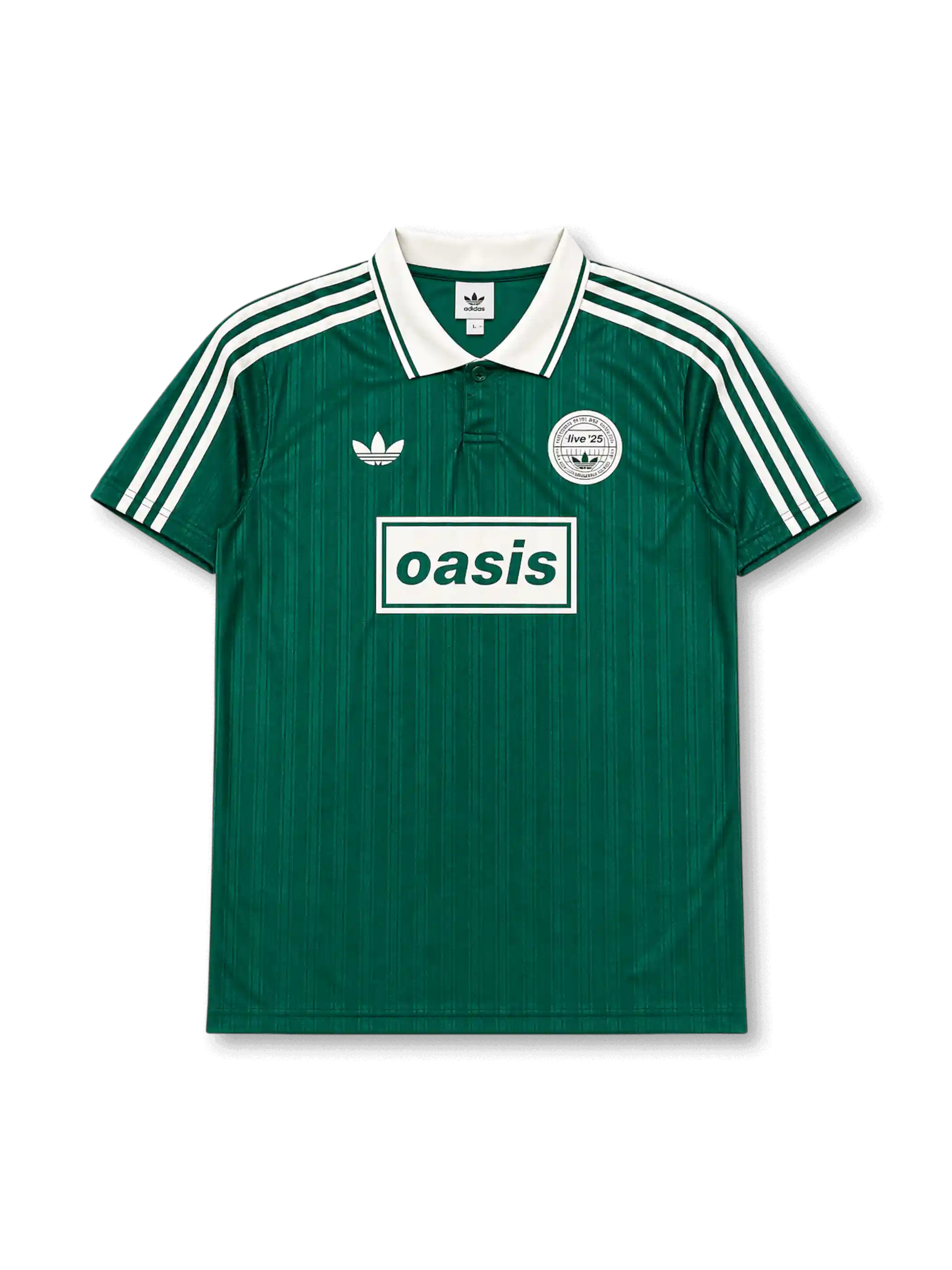 adidas Oasis LIVE 25日本 ツアージャカード ジャージー オアシス × アディダスオリジナルス Live '25 フットボールジャージ