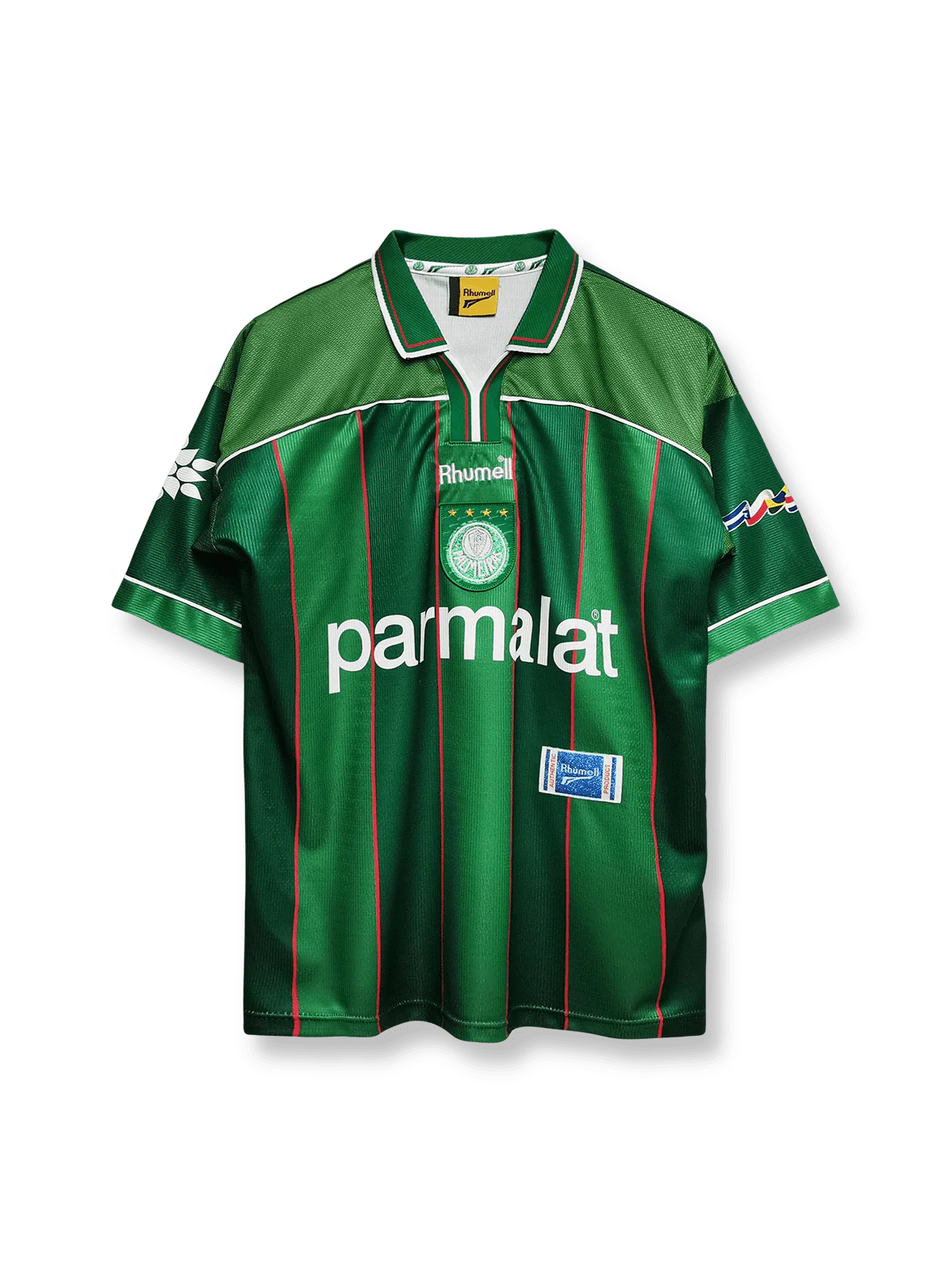 1999シーズンのパルメイラスリベルタドーレスチャンピオンユニフォーム、歴史的勝利を記念したサッカージャージ