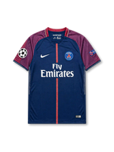 パリ・サンジェルマン 2017-18 ホーム UEFAチャンピオンズリーグ仕様 レプリカ ジャージ ネイマールJR. 10番