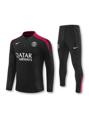パリ・サンジェルマン ハーフジップ トレーニング上下セット