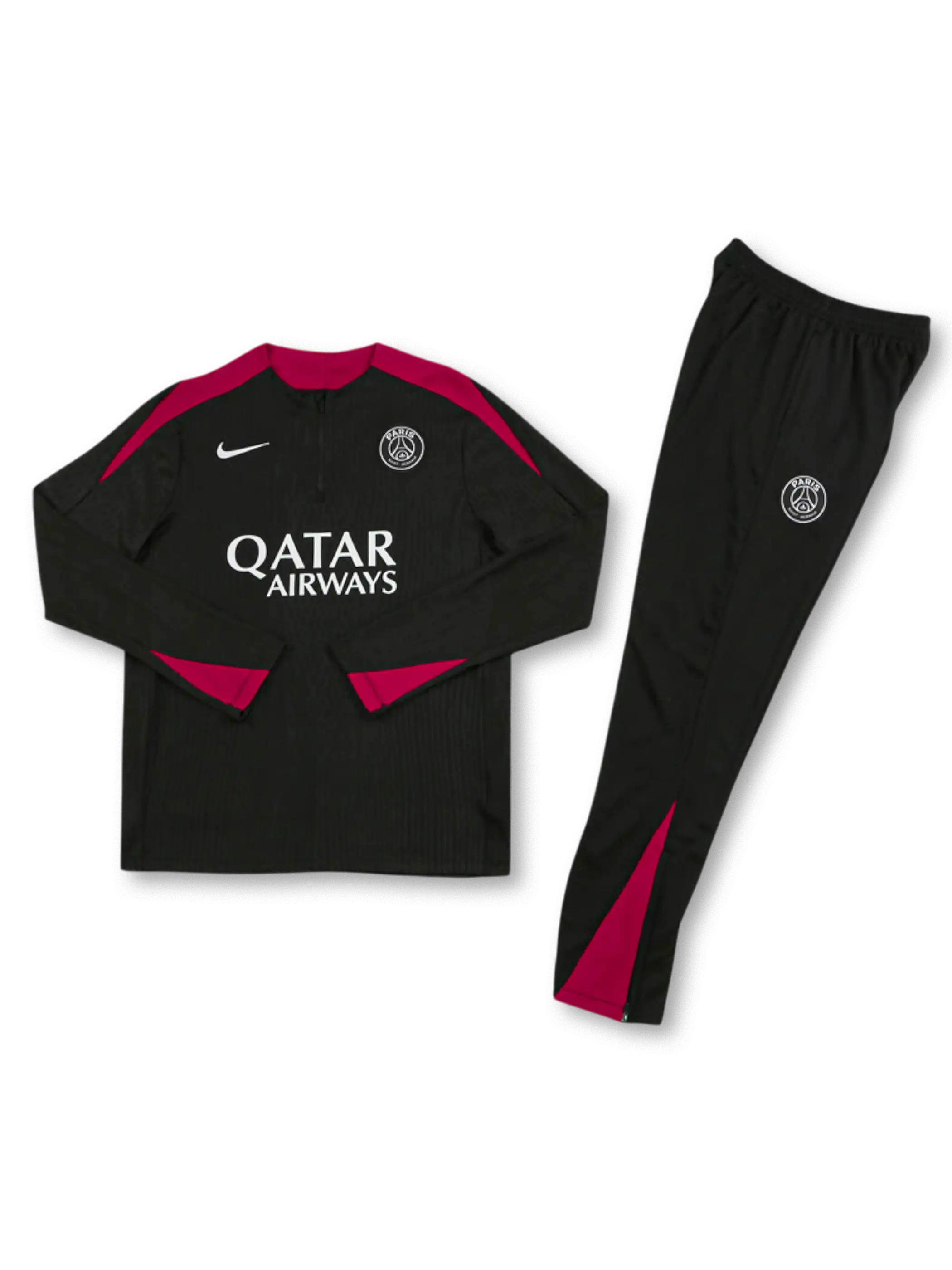 PSG ジップトップ 前面