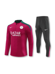 パリ・サンジェルマン ハーフジップ トレーニング上下セット