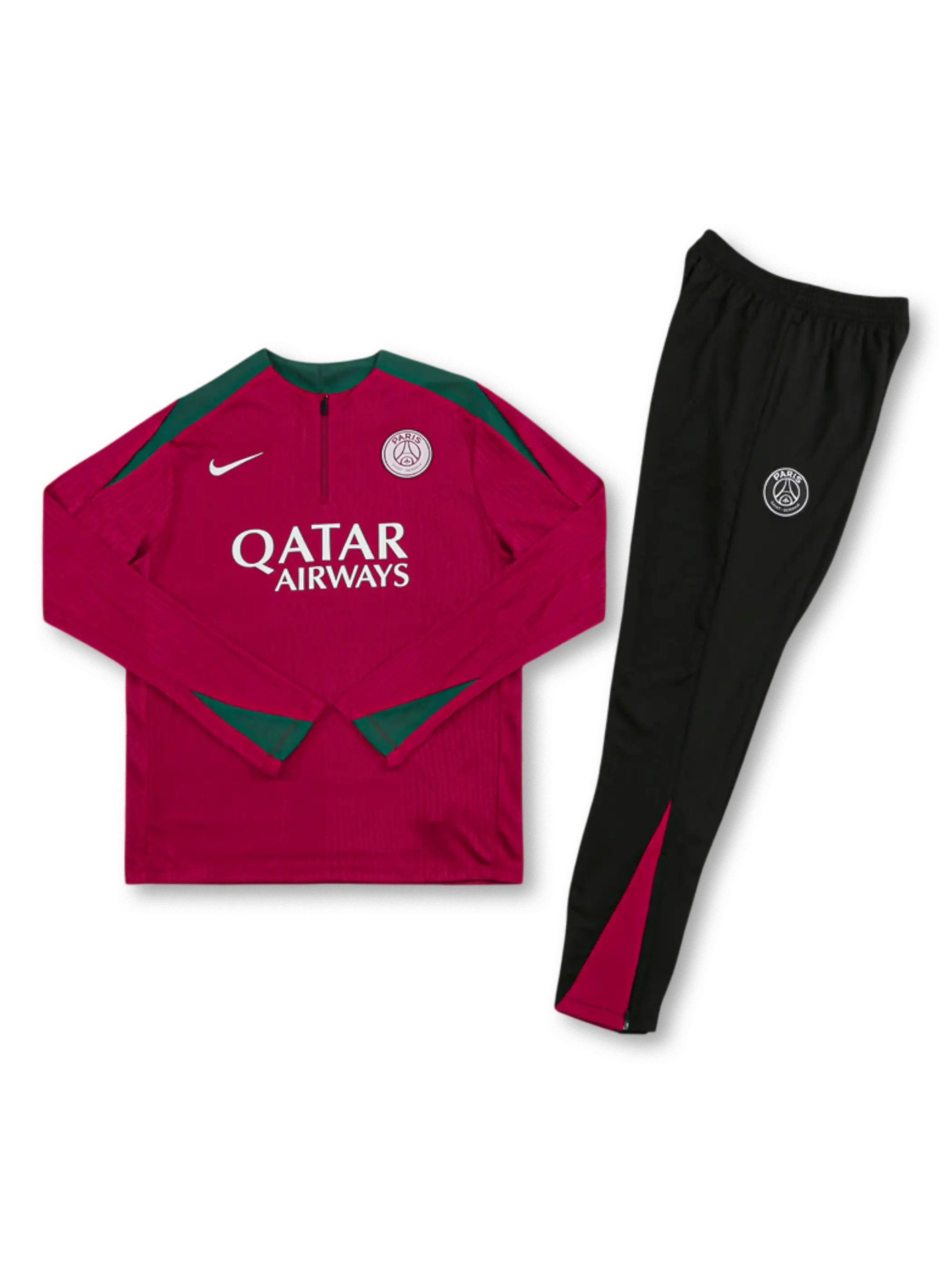 PSG ジップトップ 前面