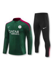 パリ・サンジェルマン ハーフジップ トレーニング上下セット