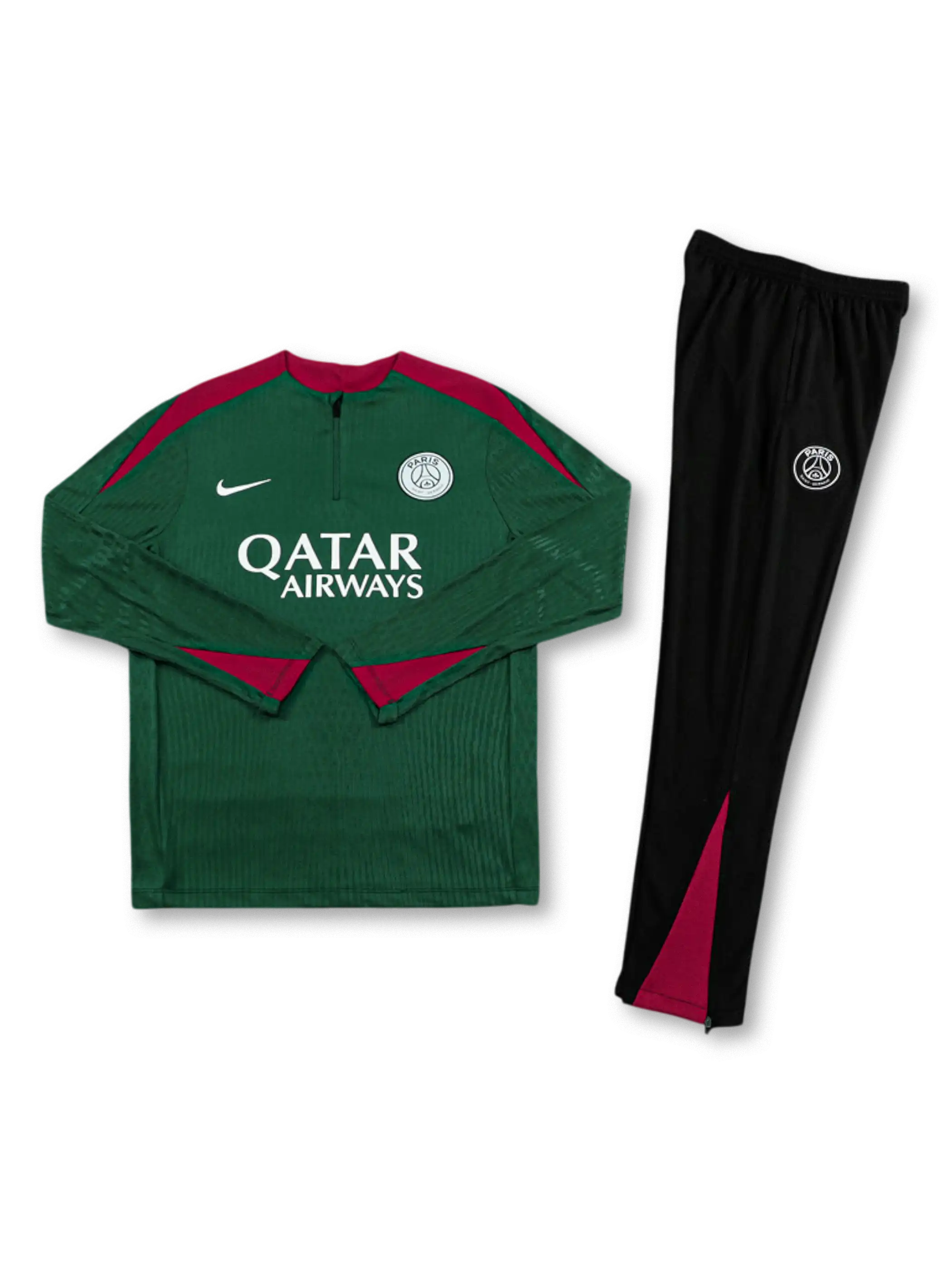 PSG ジップトップ 前面