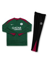 PSG ジップトップ 前面
