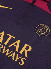 パリ・サンジェルマン ハーフジップ トレーニングセット 選手仕様