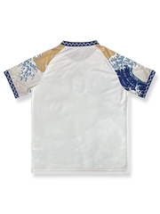 製品画像:特別版日本代表浮世絵波乗りユニフォームの全体像