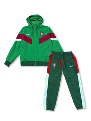 ポルトガル代表 トレーニング ウィンドブレーカー セットアップ 正面