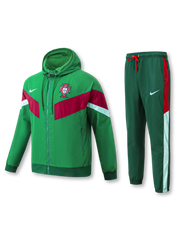 ポルトガル代表 トレーニング ウィンドブレーカー セットアップ