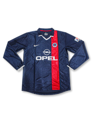 パリ・サンジェルマン 2001-02 ホームユニフォーム