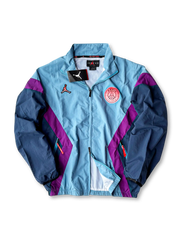 パリ・サンジェルマン × ジョーダン レトロトラックジャケット