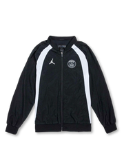 PSG × Nike Jordan トラックジャケット ブラック ホワイト