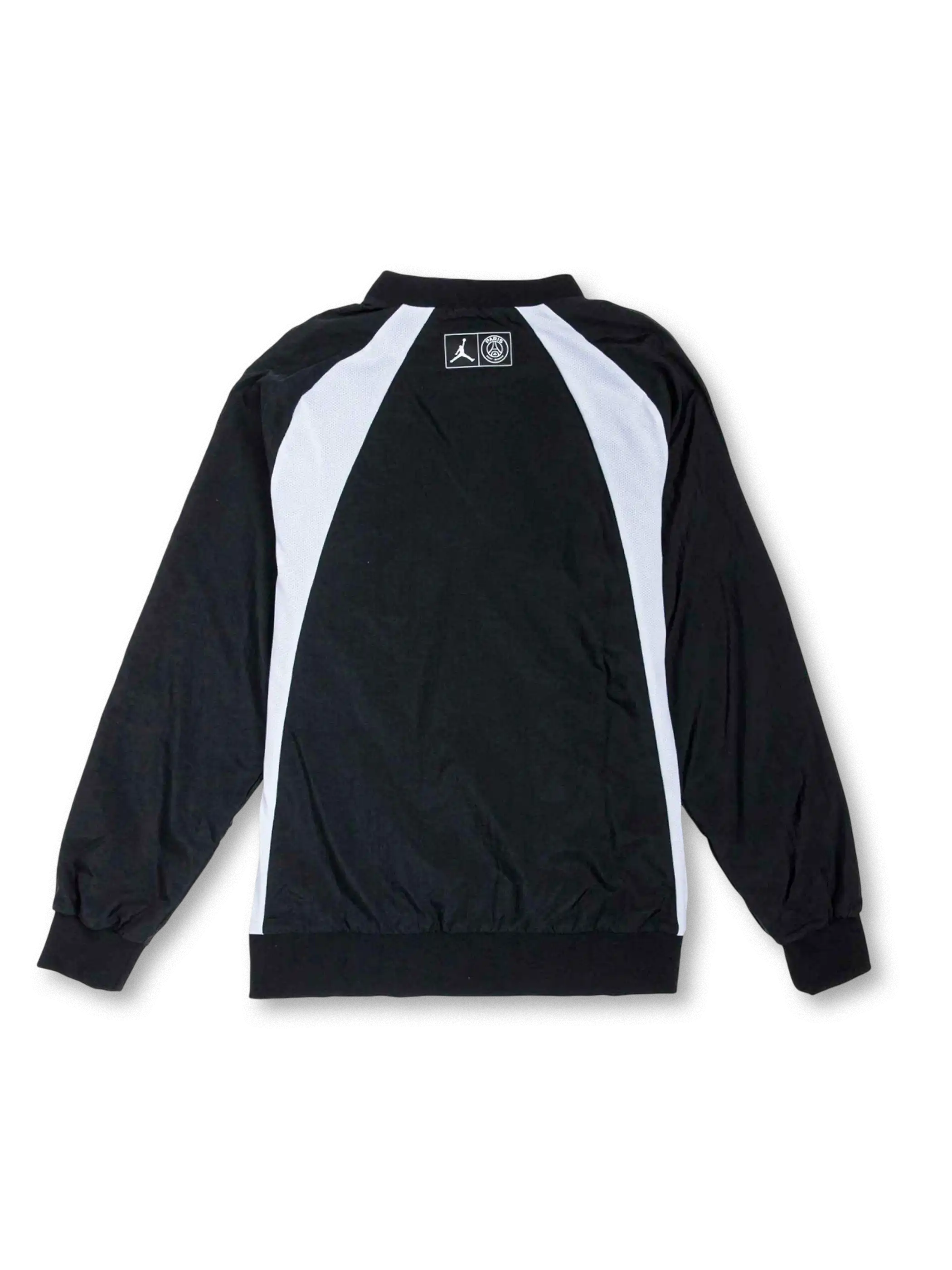 PSG × Nike Jordan トラックジャケット ブラック ホワイト