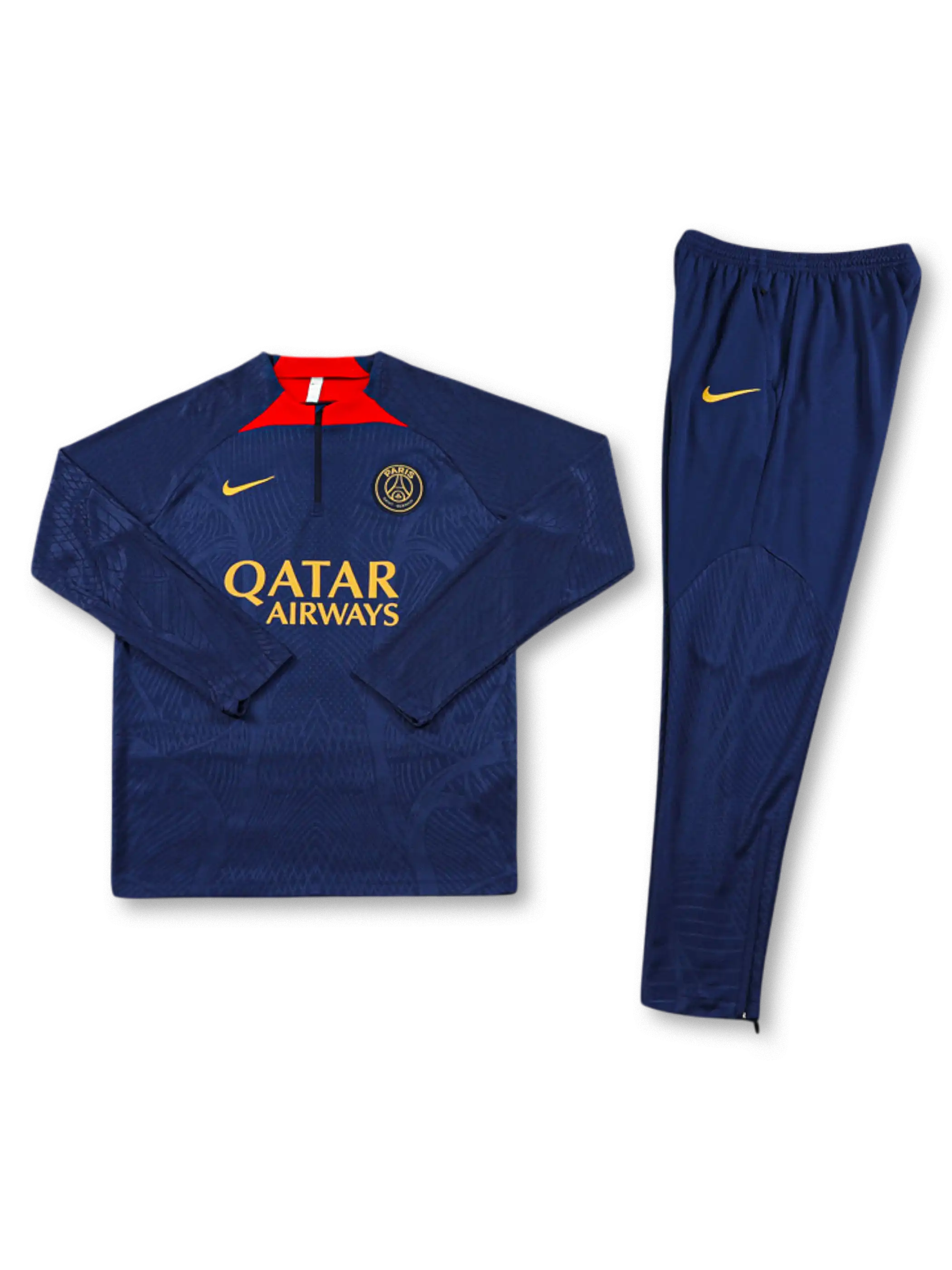 パリ・サンジェルマン 選手仕様 ハーフジップ トレーニング