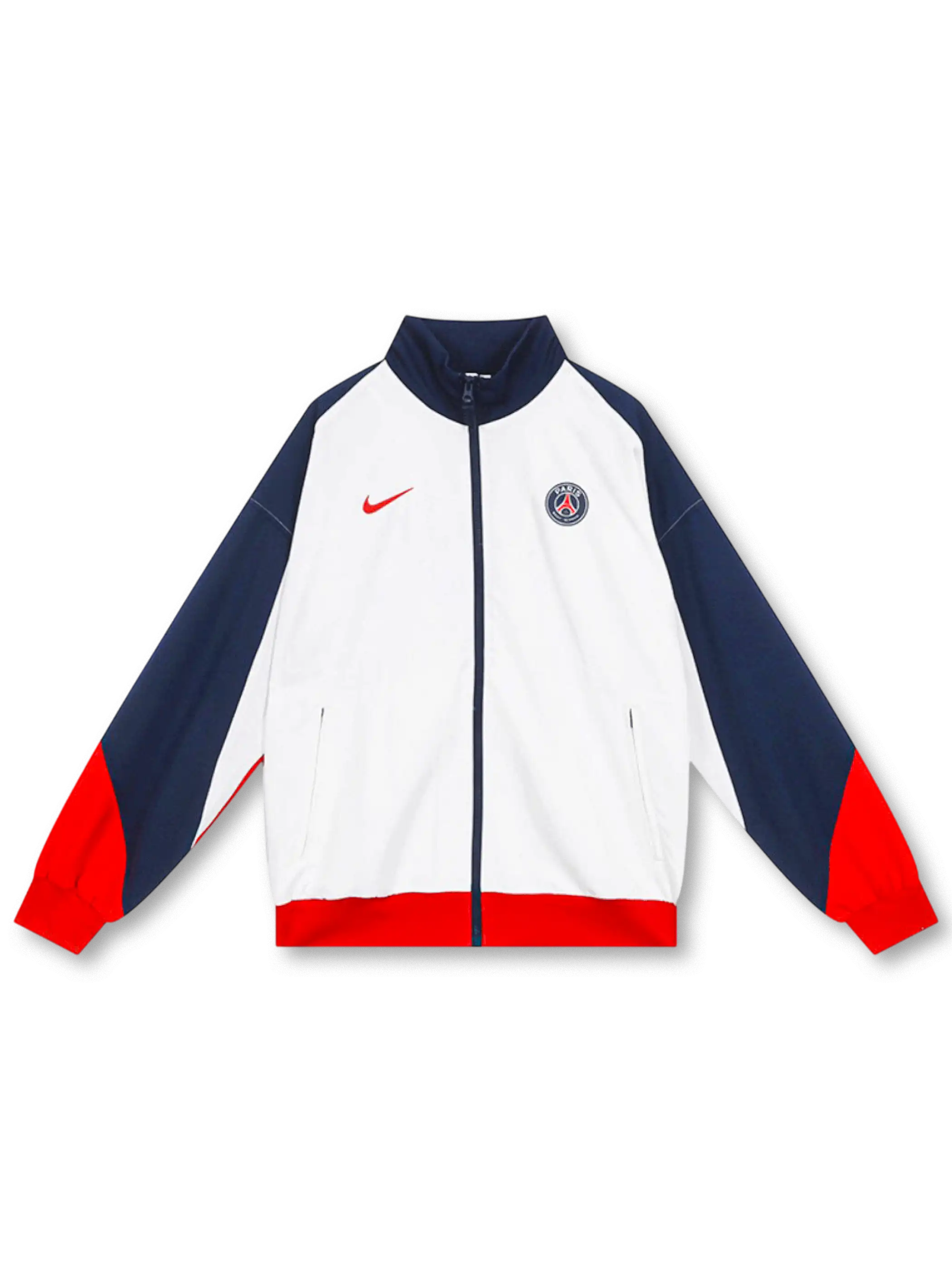 PSG プレーヤーズ トリコロール ウィンドジャケット