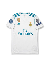 レアル・マドリード 2017-18 ホーム UEFAチャンピオンズリーグ仕様 レプリカ ジャージ ロナウド 7番