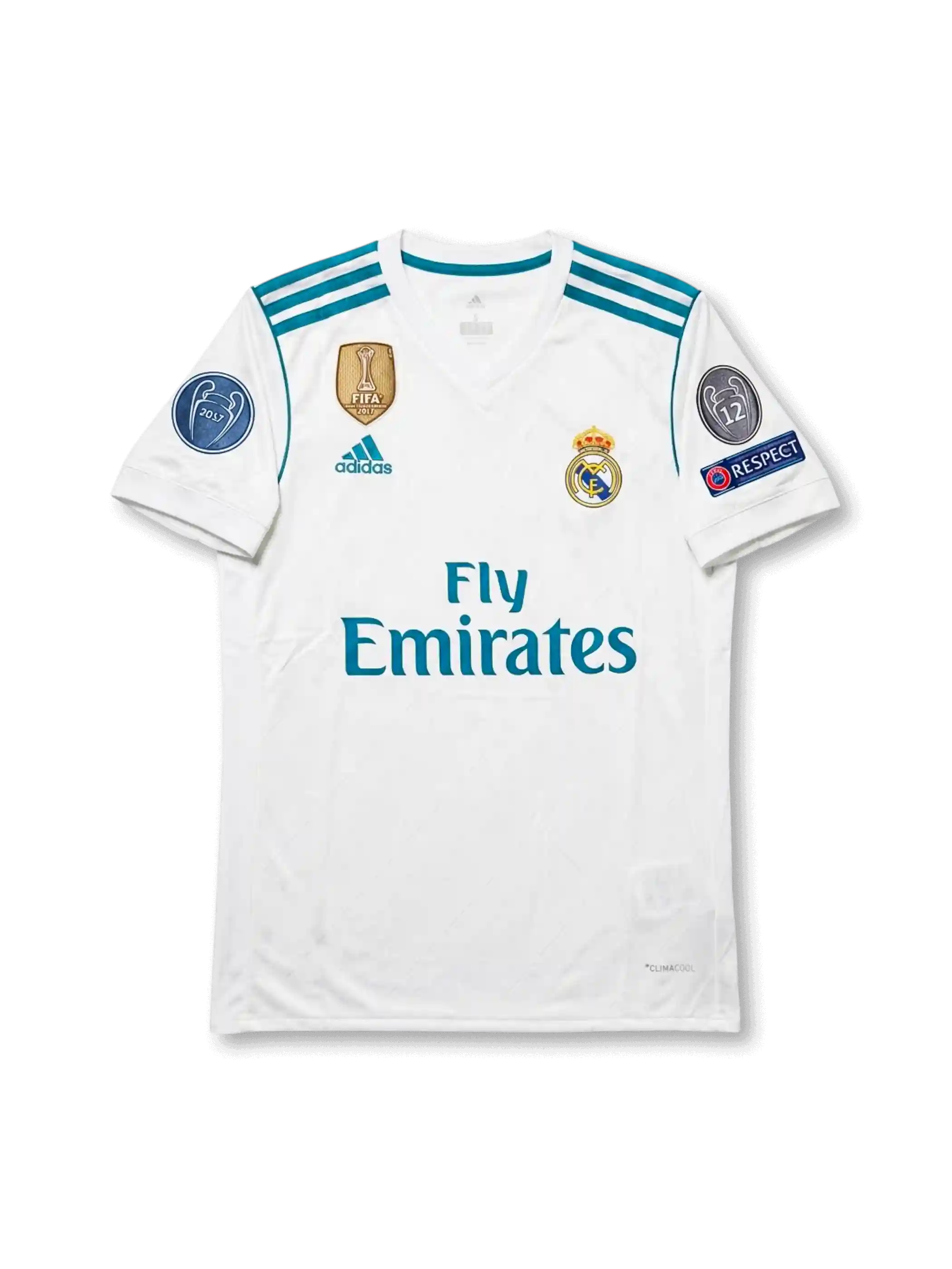 レアル・マドリード 2017-18 ホーム UEFAチャンピオンズリーグ仕様