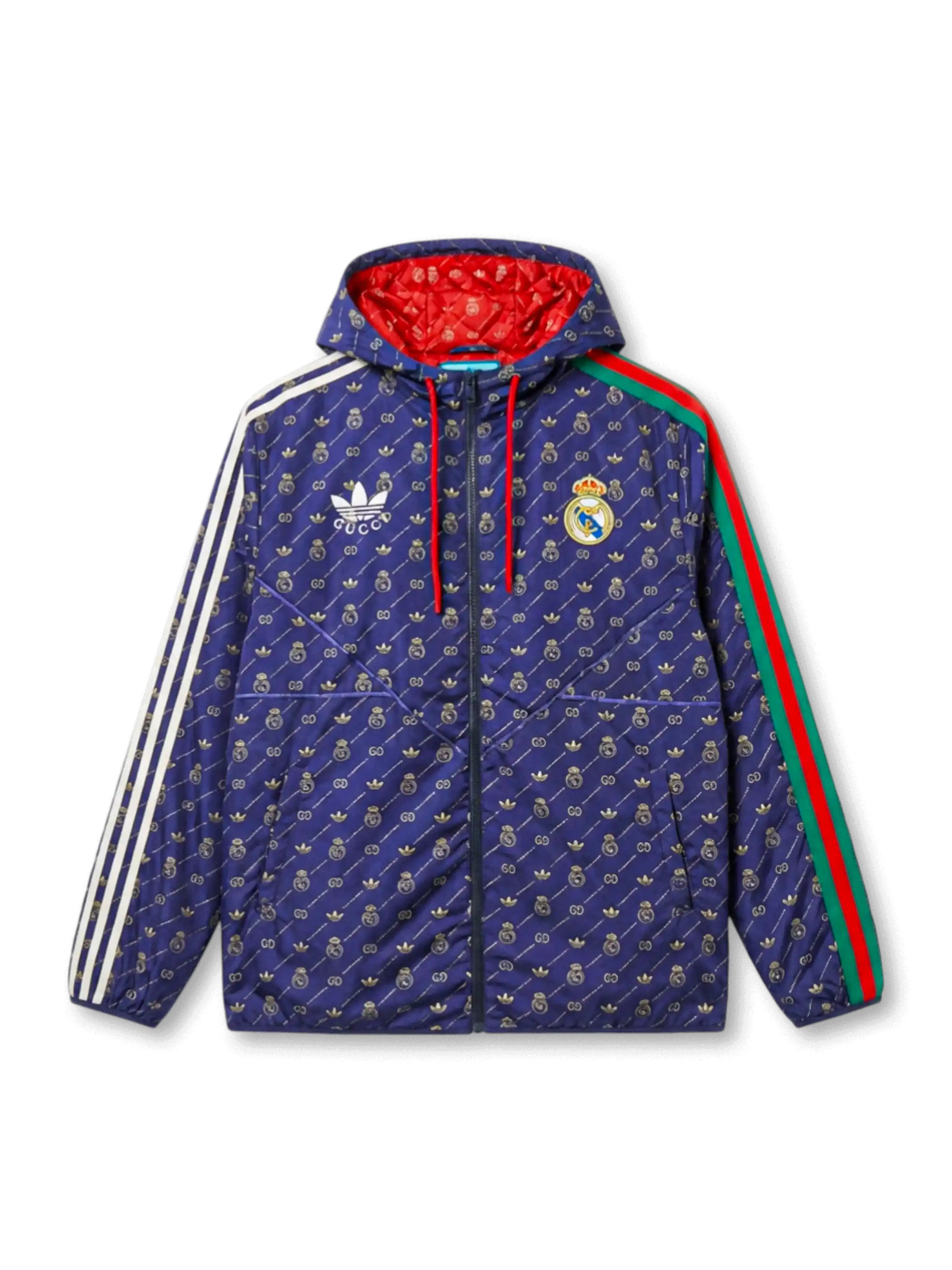 レアル・マドリード × adidas Originals × Gucci モノグラム