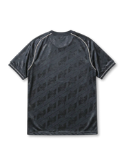 レアル・マドリード × adidas Originals ジャカードライフスタイルTシャツ — ブラック