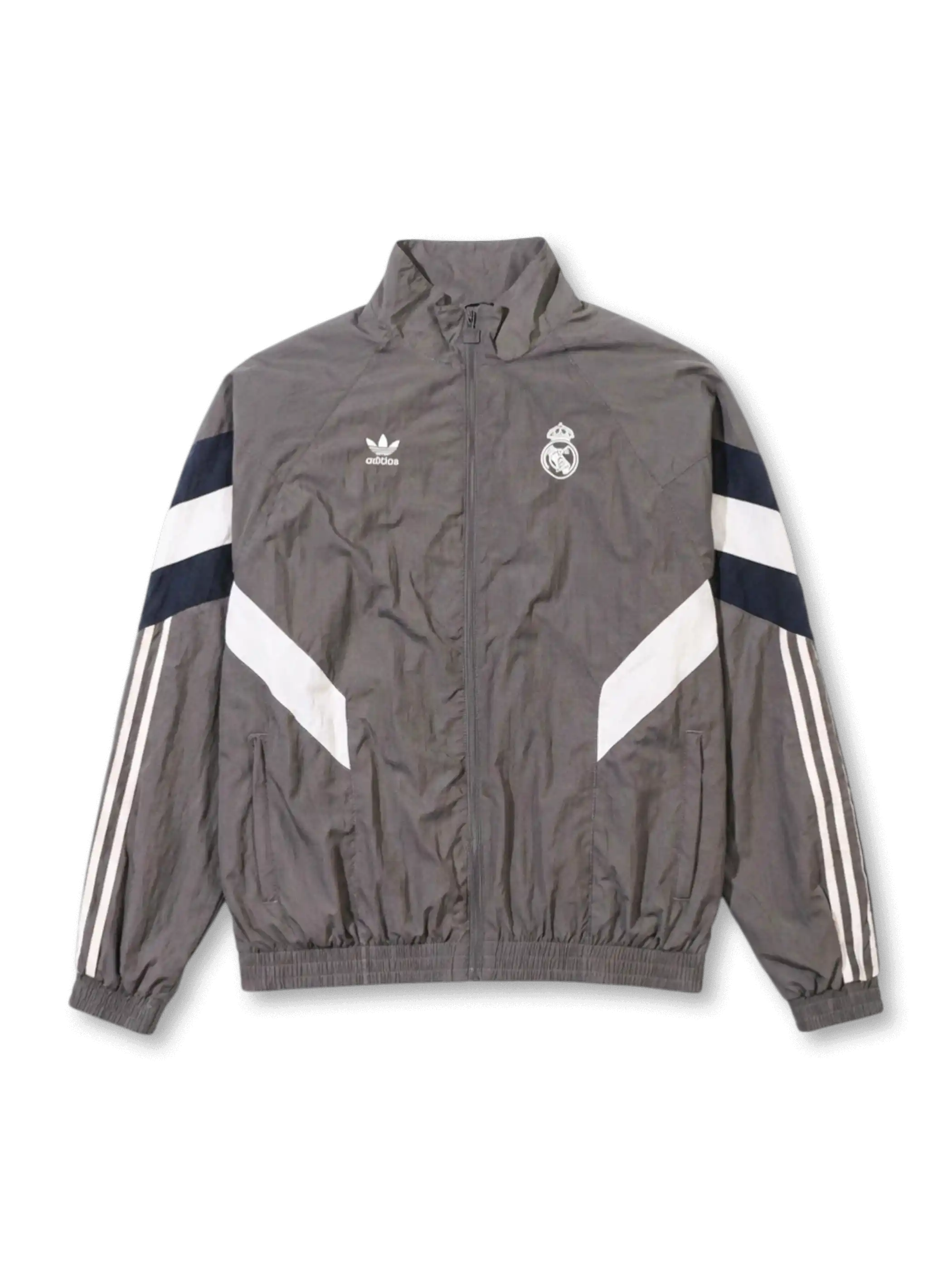レアル・マドリード × adidas Originals レトロ トラックジャケット