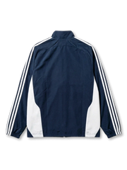 レアル・マドリード × adidas チームガイスト トレーニングトラックジャケット — ネイビー×ホワイト