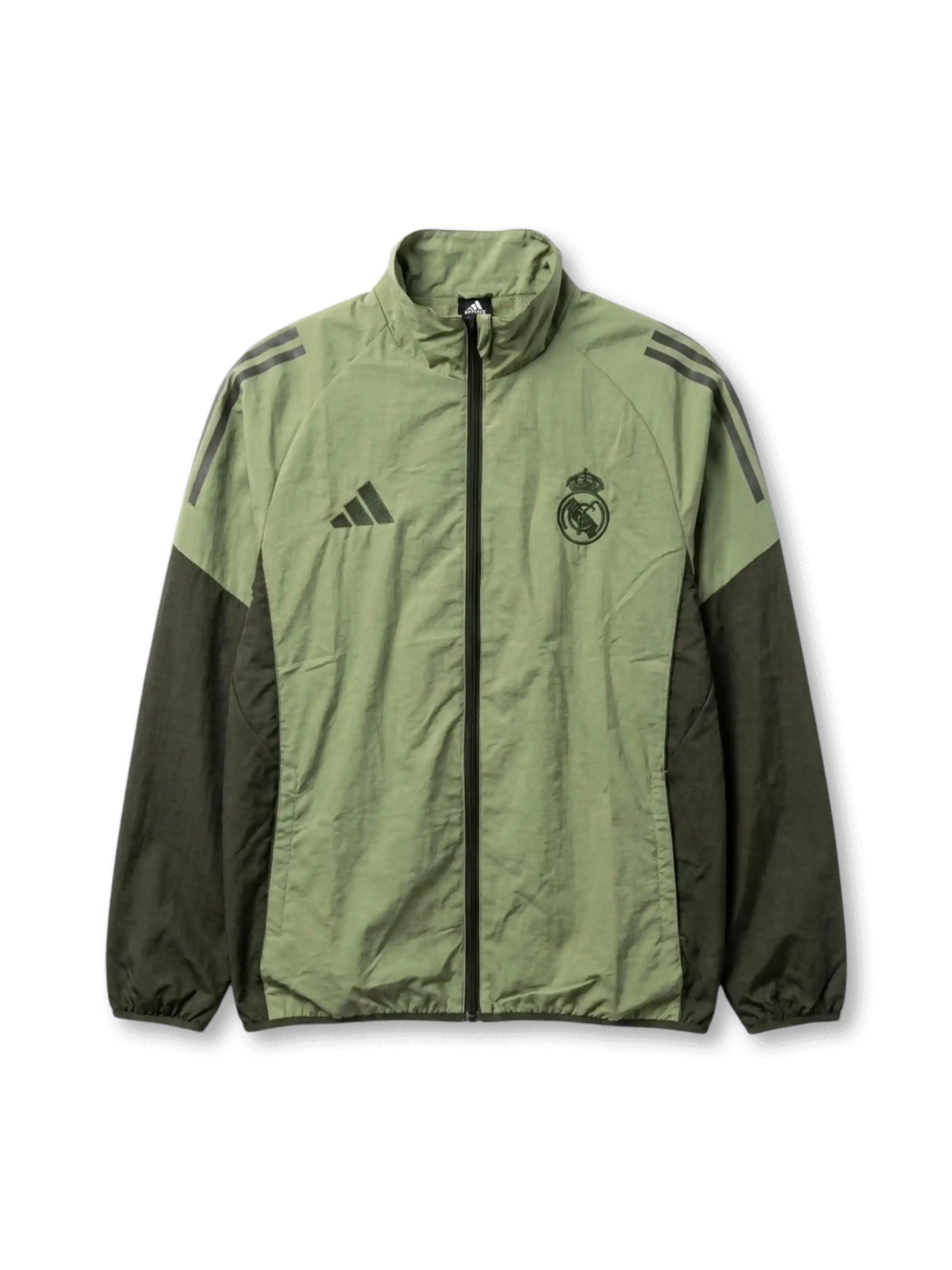 激レア 00s adidas レアルマドリード セットアップ ウィンドブレイカー