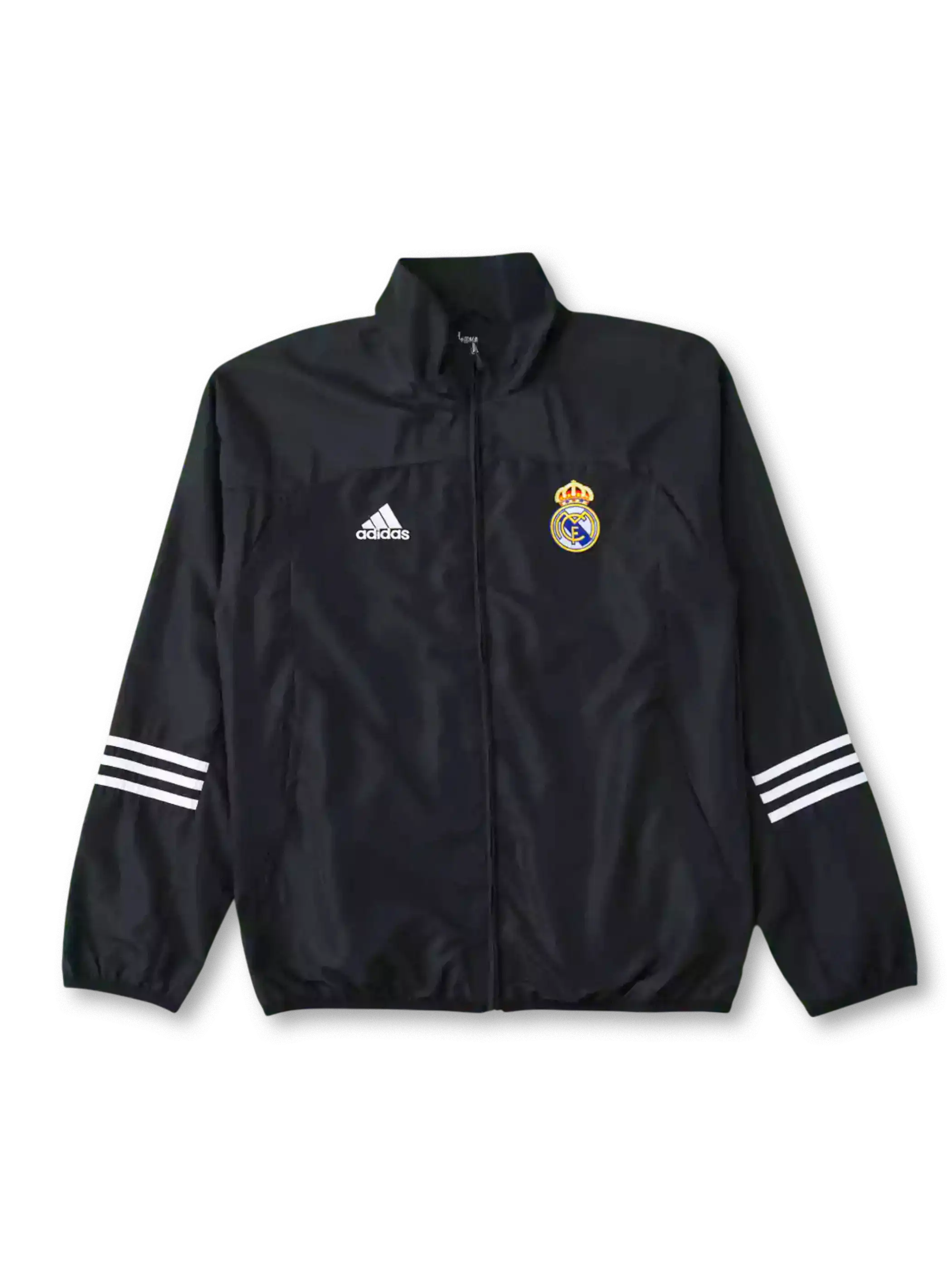 レアル・マドリード ブラック ウィンドブレーカー