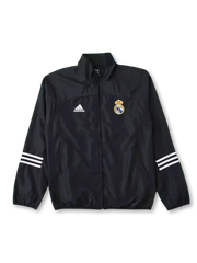 レアル・マドリード ブラック ウィンドブレーカー
