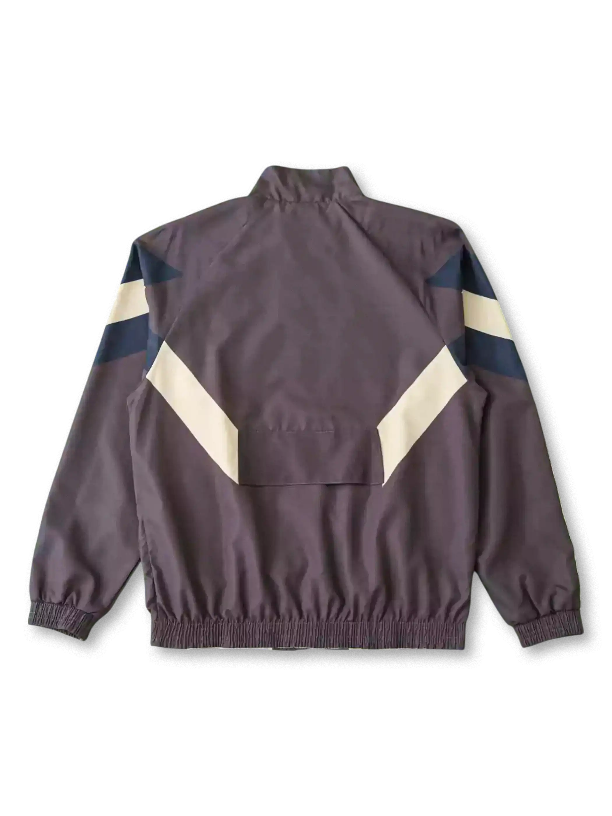 レアル・マドリード グレー レトロ ウィンドブレーカー