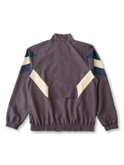 レアル・マドリード グレー レトロ ウィンドブレーカー