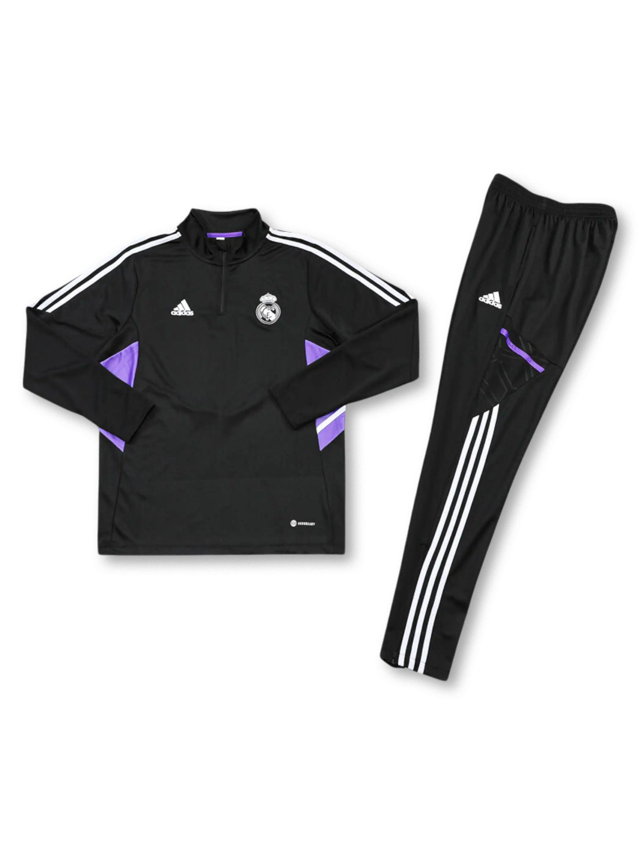 レアル・マドリード ハーフジップ トレーニングセットアップ-KICKO – Kicko