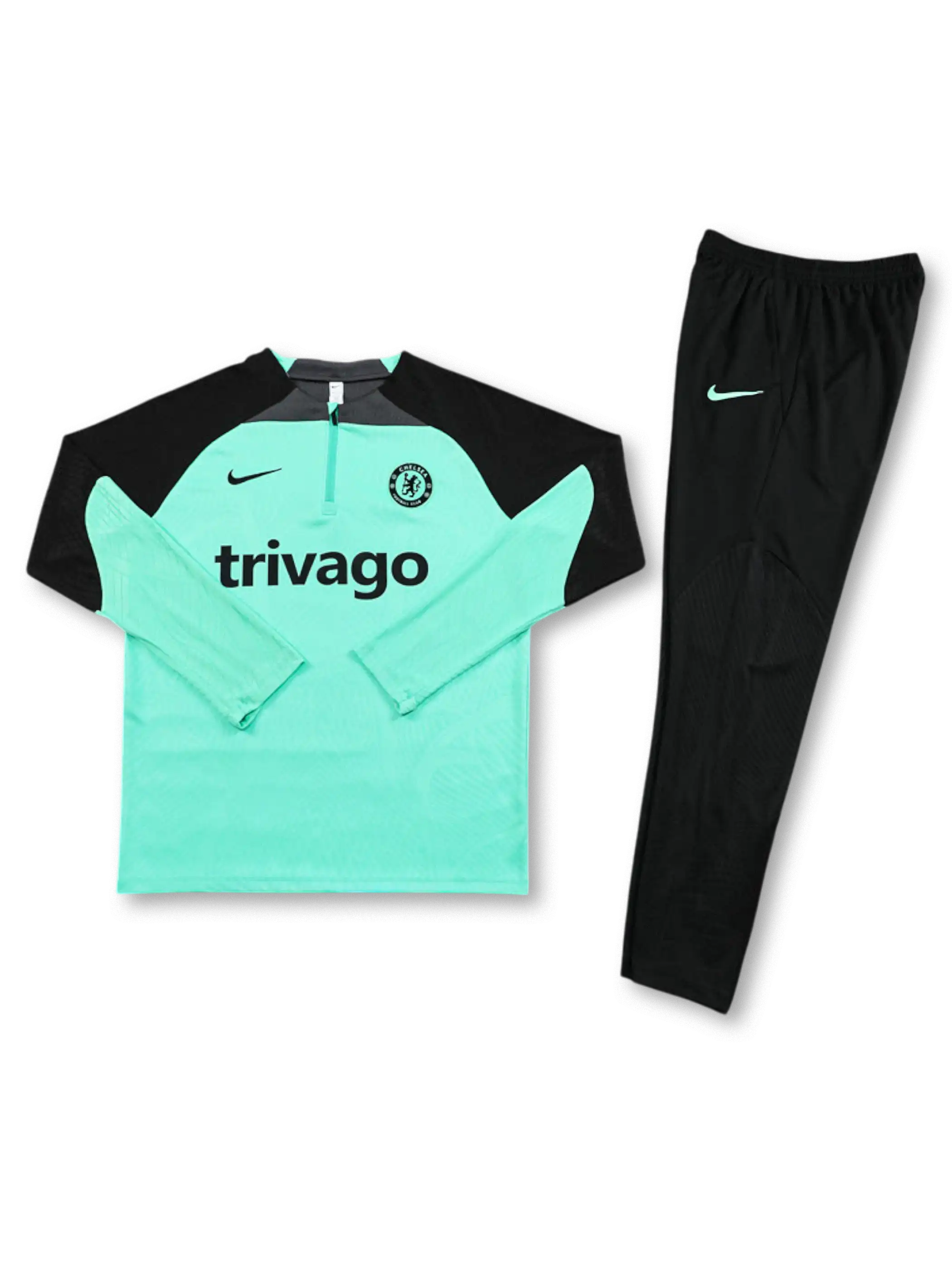 レアル・マドリード ジップトップ 前面