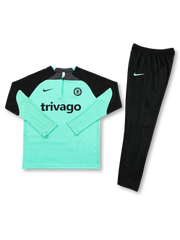 レアル・マドリード ジップトップ 前面