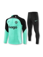 レアル・マドリード ハーフジップ トレーニング上下セット