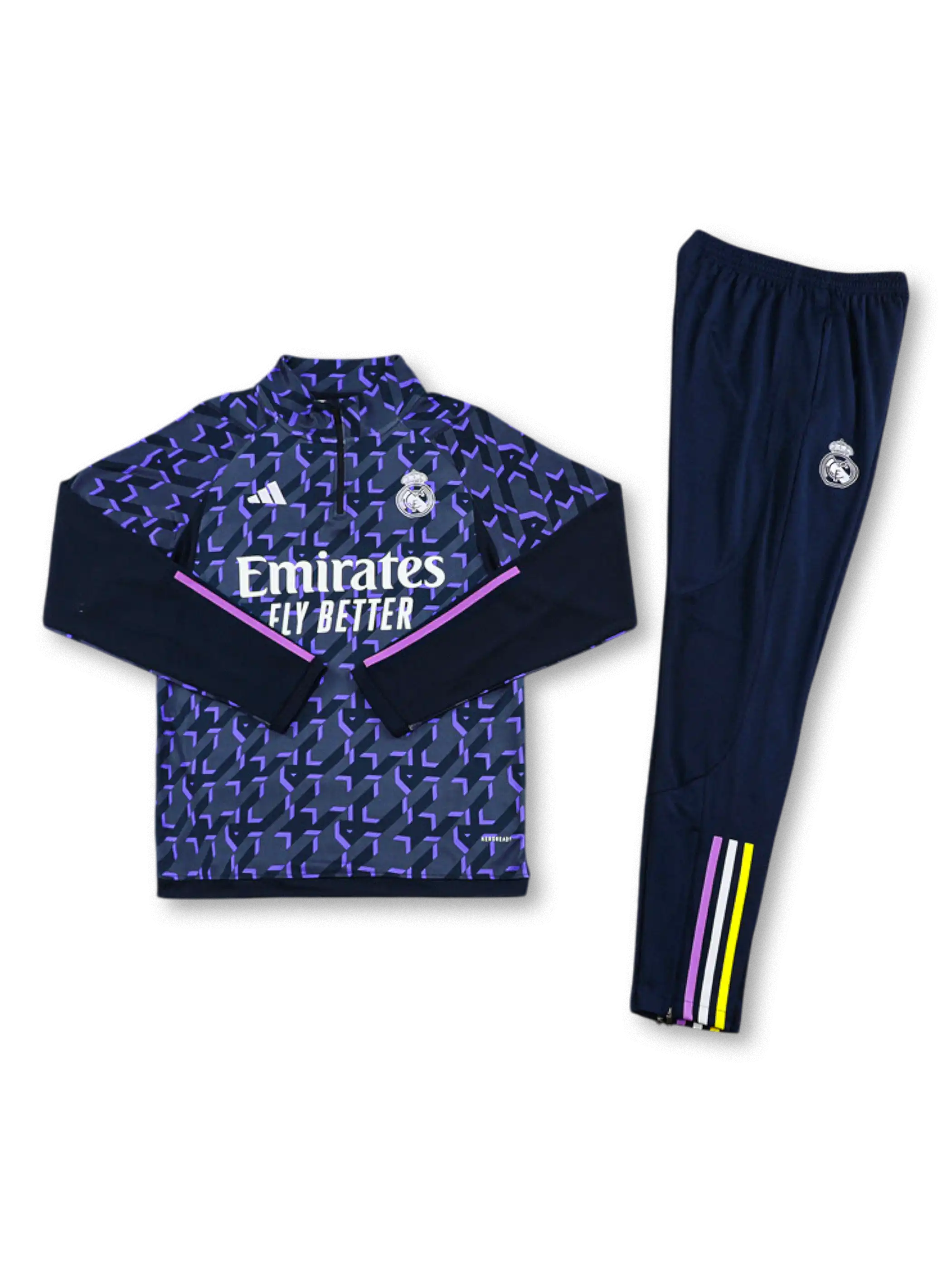 レアル・マドリード ハーフジップ トレーニング上下セット-KICKO – Kicko